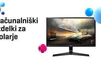 Tehnik priporoča šolarjem te računalniške izdelke