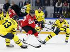 SP v hokeju: Kanada - Švedska
