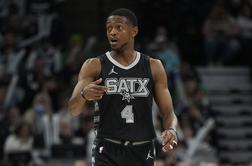 De'Aaron Fox in San Antonio Spurs so se dogovorili