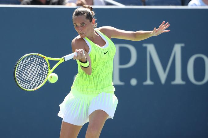 Roberta Vinci se je uvrstila v osmino finala. | Foto: Reuters