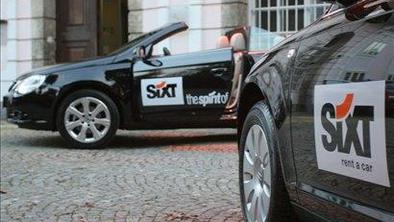 Sixt z novo storitvijo