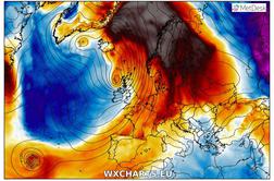 Topel val nad Evropo: temperature do 30 stopinj Celzija