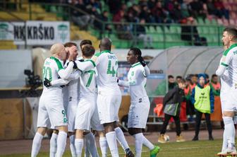 Olimpija po nori strelski nedelji dala misliti Mariboru #video