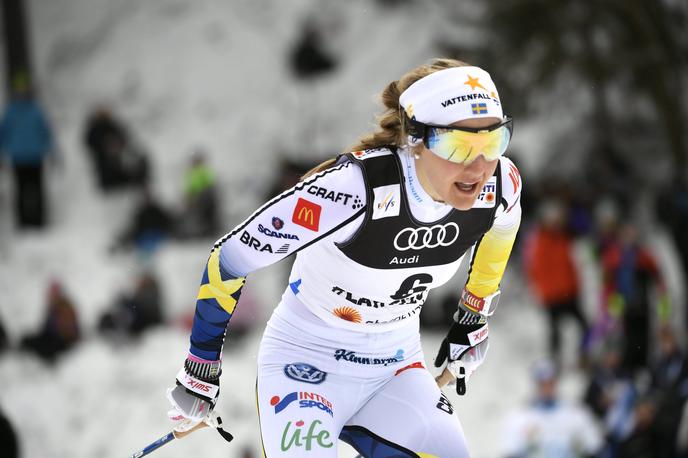 Stina Nilsson | Švedinja Stina Nilsson je končala niz Norvežanke Therese Johaug. | Foto Reuters