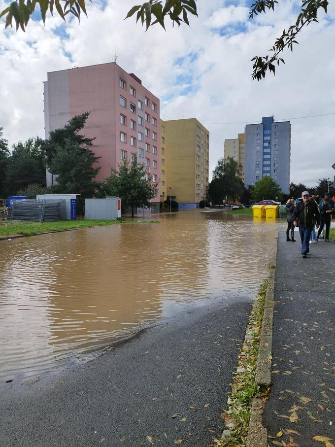 Poplave Opava | Foto: Lucie Hajkova