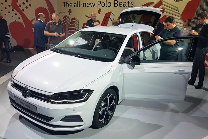 Volkswagen polo - svetovna premiera | Foto: Jure Gregorčič
