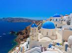 Grčija, Santorini, počitnicem, dopust, morje