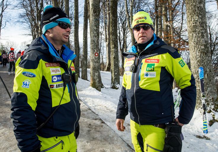 Miha Verdnik in Klemen Bergant bosta v Söldnu čez dva tedna stavila predvsem na Žana Kranjca. | Foto: Vid Ponikvar