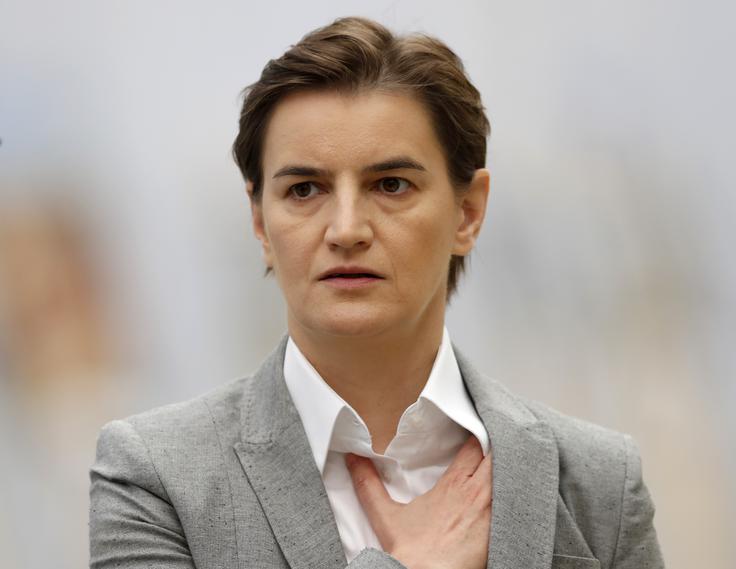 Ana Brnabić | Foto: Reuters
