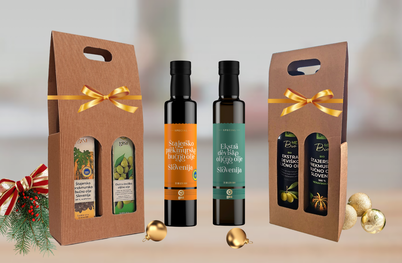 Darilo z značajem: slovenska olja GEA v elegantnih darilnih paketih