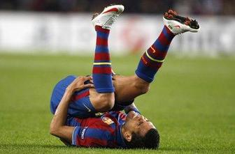 Dani Alves tri tedne odsoten z igrišč