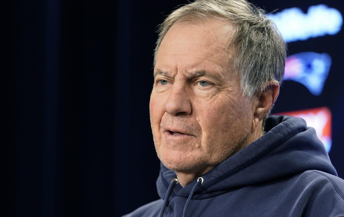 Bill Belichick | Dvainsedemdesetletni Američan hrvaških korenin bo po novem glavni trener univerze v Severni Karolini UNC. | Foto Guliverimage