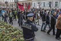 Protest proti rasizmu in fašizmu