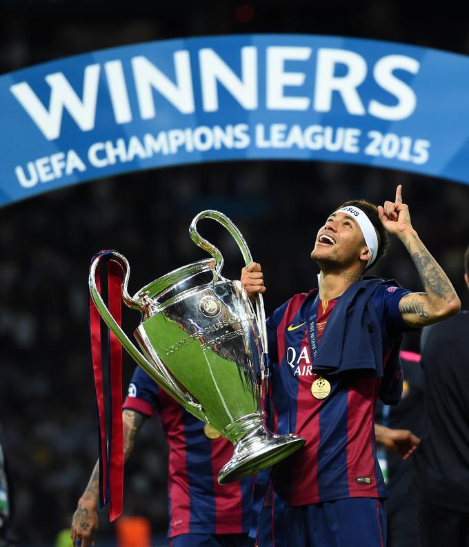 Leta 2015 je z Barcelono postal evropski prvak. V krstni sezoni za PSG mu je spodletelo. | Foto: Reuters