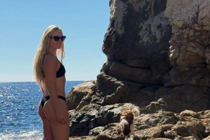 "Lagala sem." Lindsey Vonn razkrila, kako uživa pred novim posegom.