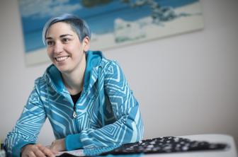 Gorenjka, ki Ilko Štuhec zalaga z rutkami, v katerih zmaguje