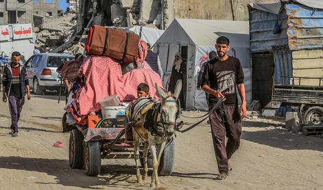 Izrael pozval prebivalce mesta Gaza k umiku