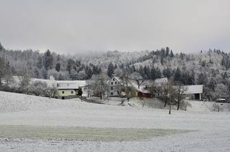 Kdaj lahko pričakujemo sneg do nižin? #animacija