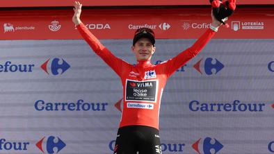 UAE ni strla Jonasa Vingegaarda, ki bo prvič osvojil Vuelto