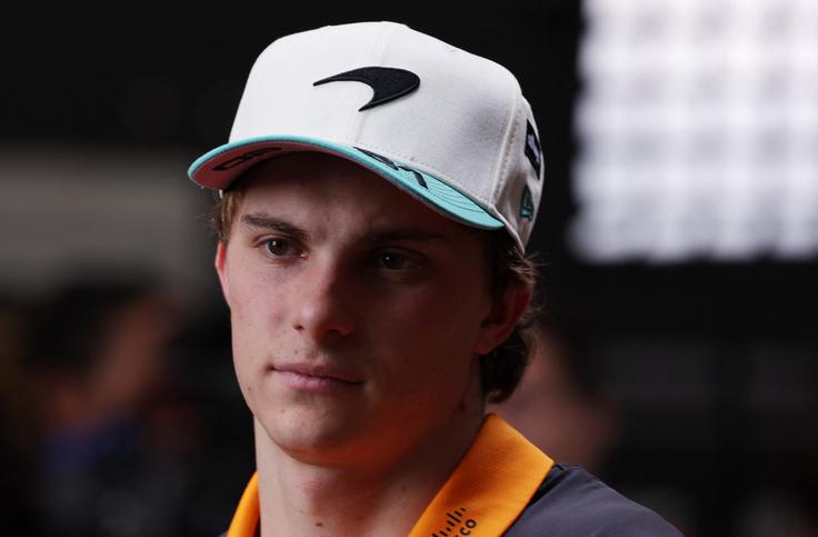 Oscar Piastri še verjame, da lahko letos postane svetovni prvak. | Foto: Reuters