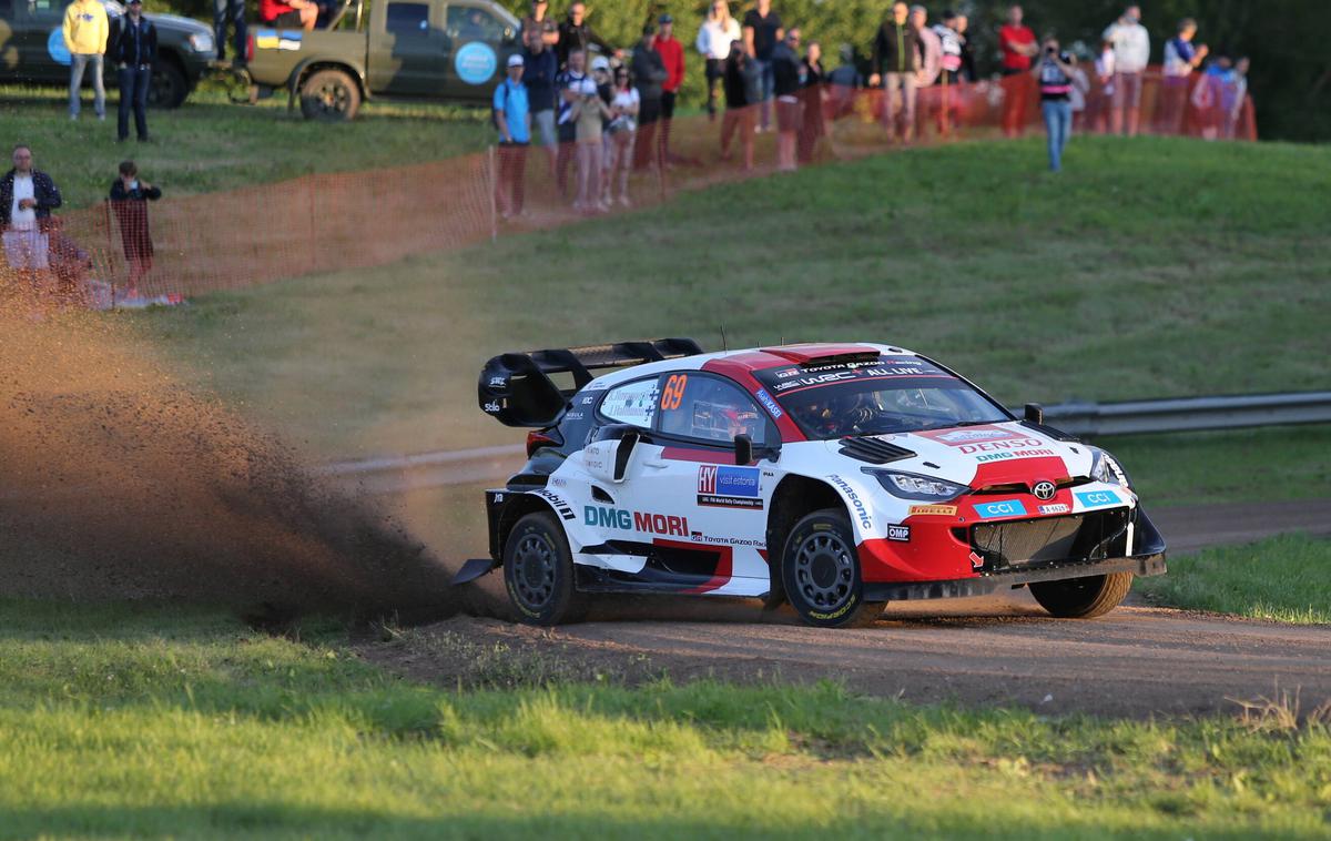 Kalle Rovanperä | Kalle Rovanperä ima po novi zmagi v skupnem seštevku WRC že več kot 80 točk prednosti pred zasledovalci. | Foto Guliverimage