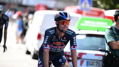 Primož Roglič se ni odločil za skok, zablestel mladi Španec