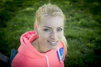 Edina slovenska telovadka z vozovnico za Rio ne dramatizira zaradi poškodbe (video)