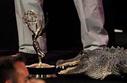 Na emmyjih kipec prevzel aligator