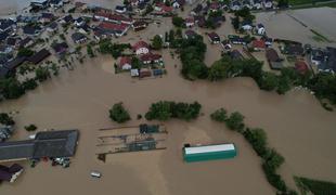 Četrta žrtev ujme: na obrežju Save našli moško truplo