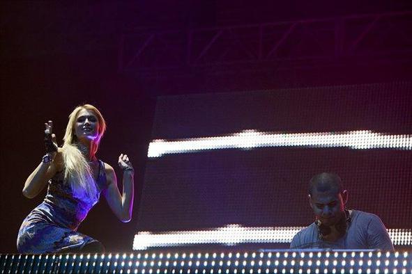 Paris Hilton pripravlja nov plesni album