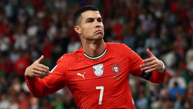 Cristiano Ronaldo do posebnega mejnika kvalifikacij za mundial