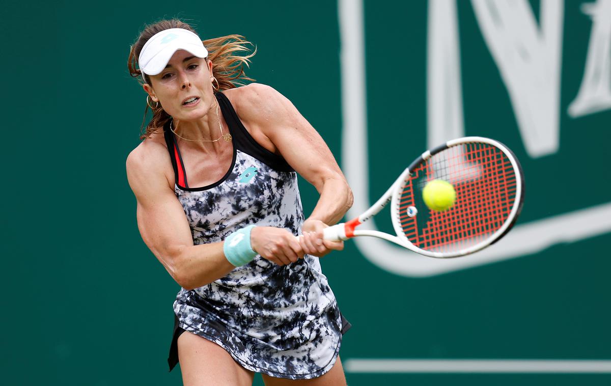 Alize Cornet | Foto Reuters