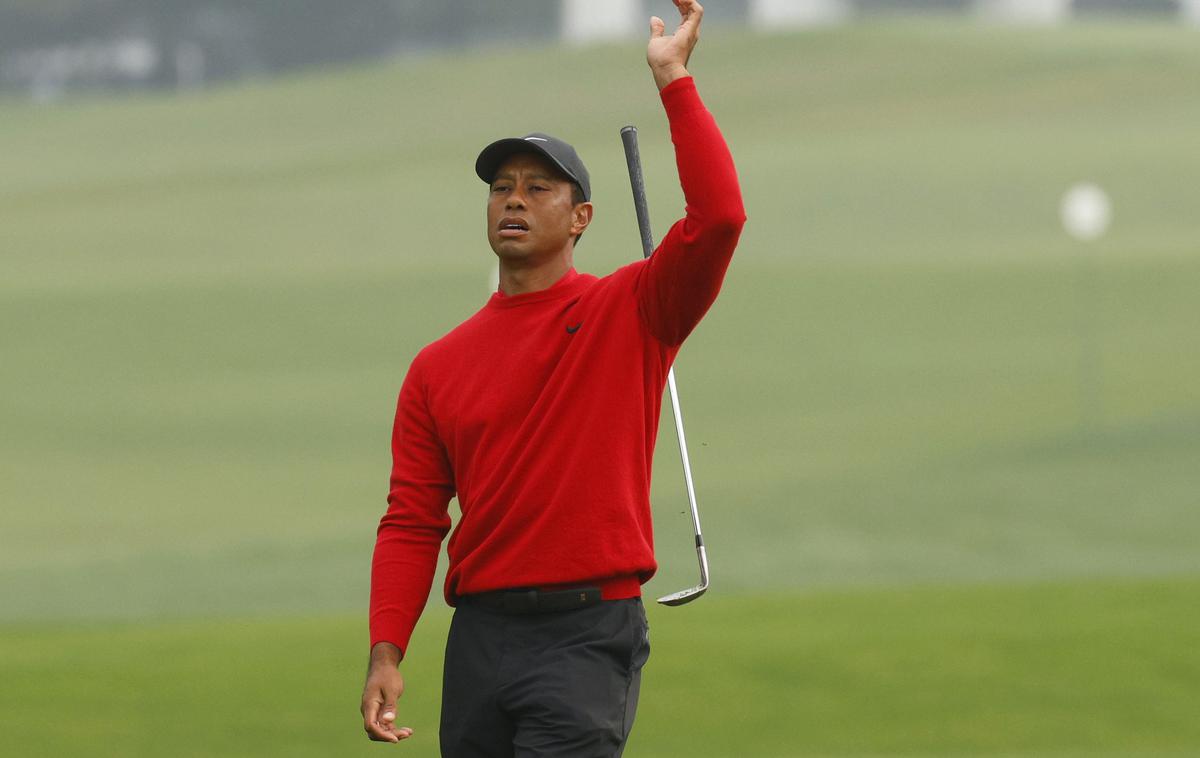 Tiger woods | "Lepo napredujem," sporoča Tiger Woods. | Foto Reuters