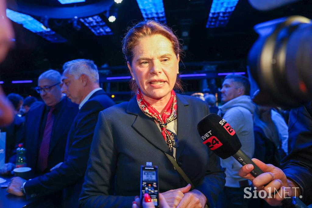 Volilni štab stranke Svoboda.