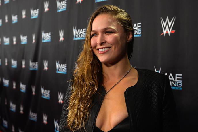 Ronda Rousey | Ronda Rousey se trenutno ''rekreira" v WWE in snema filme. | Foto Guliver/Getty Images