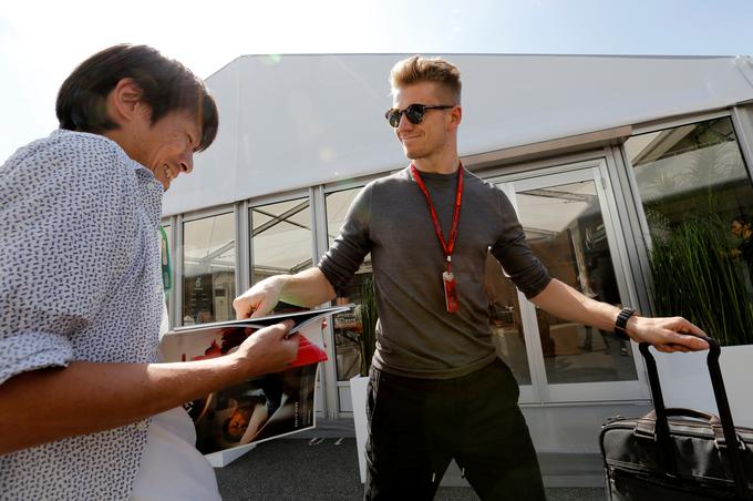 Nemec Nico Hülkenberg bo prihodnje leto dirkal skupaj s Špancem. | Foto: Reuters