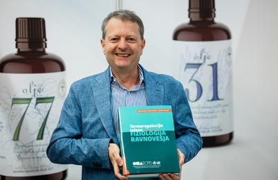 Planet zdravja predstavlja novo knjigo Igorja in Irme Ogorevc: Termoregulacija telesa