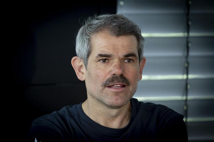 Ralph Denk pravi, da so Belgijca pripeljali, da bo na mlade prenesel prepotrebne izkušnje predvsem na klasikah. | Foto: Ana Kovač