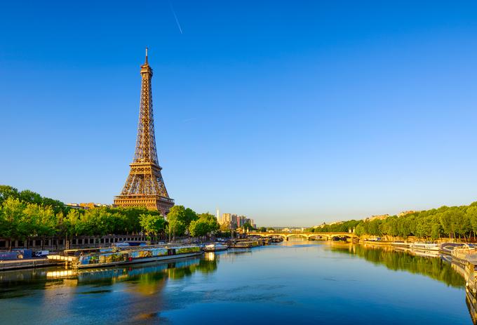 Pariz, Sena | Foto: Shutterstock