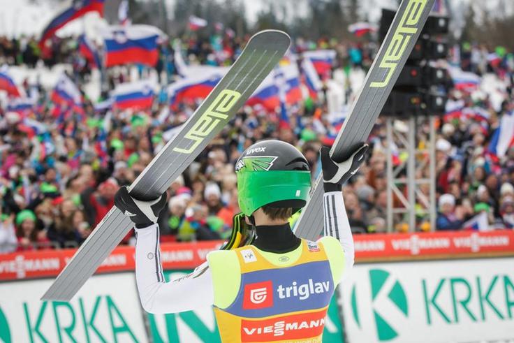 14. zmage v sezoni in skupno 20. v karieri se je razveselil pred 20.500 navijači. | Foto: Žiga Zupan/Sportida