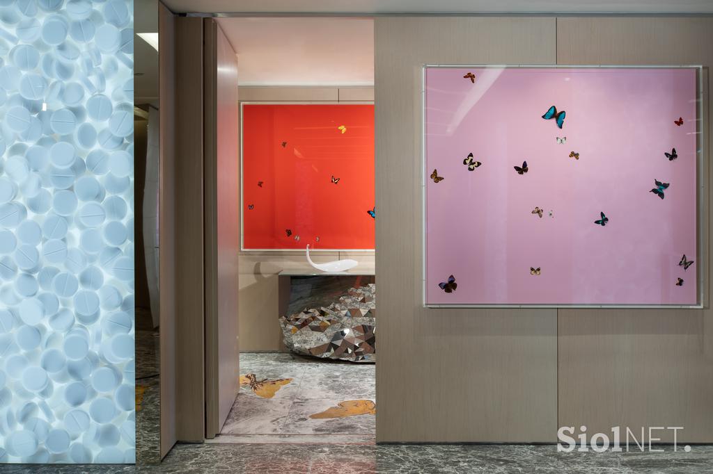 Empathy Suite, Damien Hirst