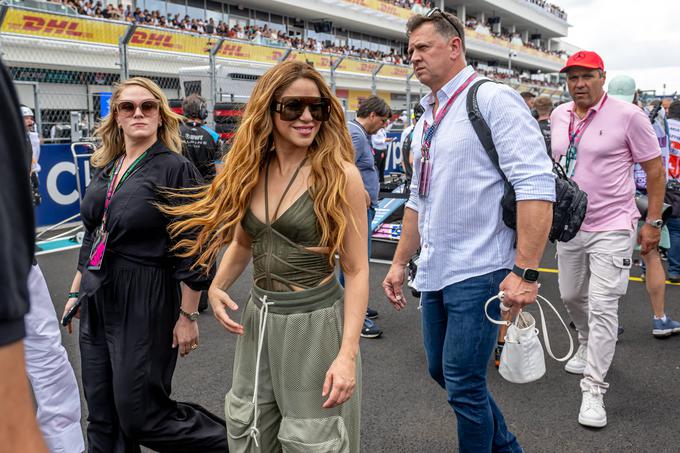 Shakira, Formula 1 Miami | Foto: Guliverimage/Vladimir Fedorenko