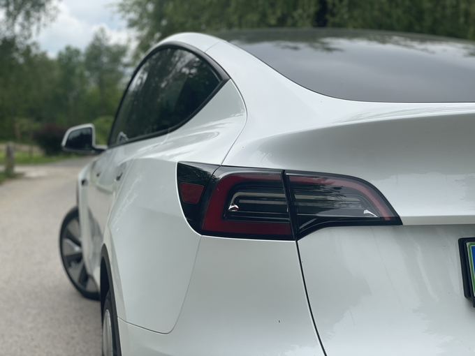 Tesla model Y ostaja najbolje prodajani električni avtomobil v Evropi. | Foto: Gregor Pavšič