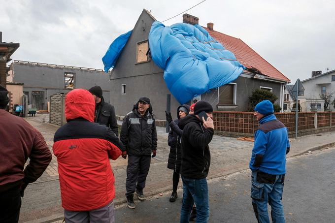 Neurje na Poljskem. | Foto: 