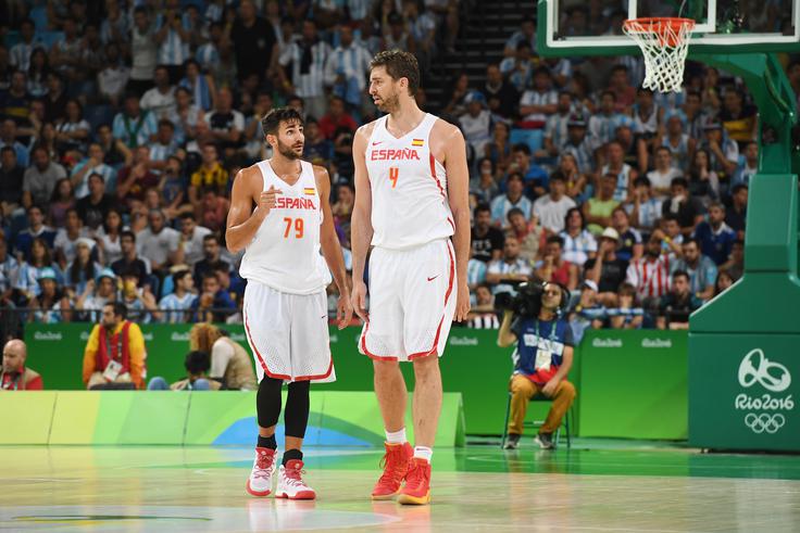 Ricky Rubio verjame, da lahko preskočijo Američane. | Foto: Getty Images