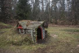 škofja loka pravljična dežela Gorajte dedek Mraz