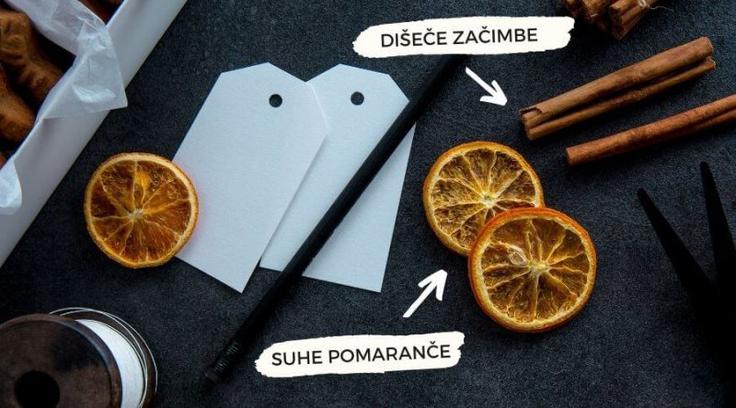 Za piko na i dodajte dišeče okraske. | Foto: Arhiv Sanjski šopek