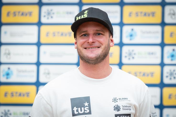 Tim Mastnak | Foto: Bor Slana/STA