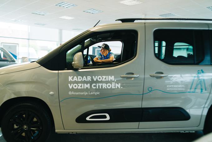 Anamarija Lampič, Citroën, poletje 2021 | Foto: Jan Lukanović