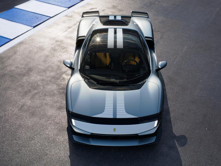 Ferrari 849 testarossa | Foto: Ferrari